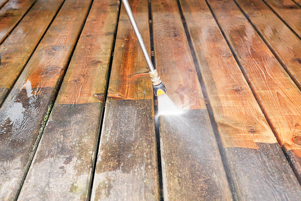 Post-Construction Pressure Washing in Charleston, SC